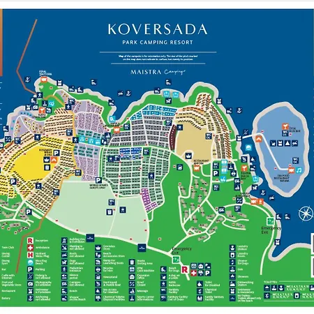 Maistra Koversada Covered Pitches Camping