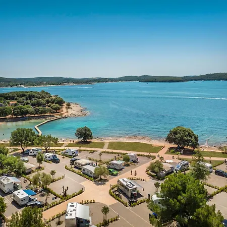 Maistra Koversada Covered Pitches Camping Vrsar