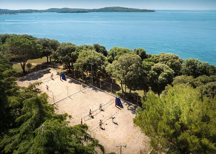 Kamp Maistra Koversada Covered Pitches Vrsar